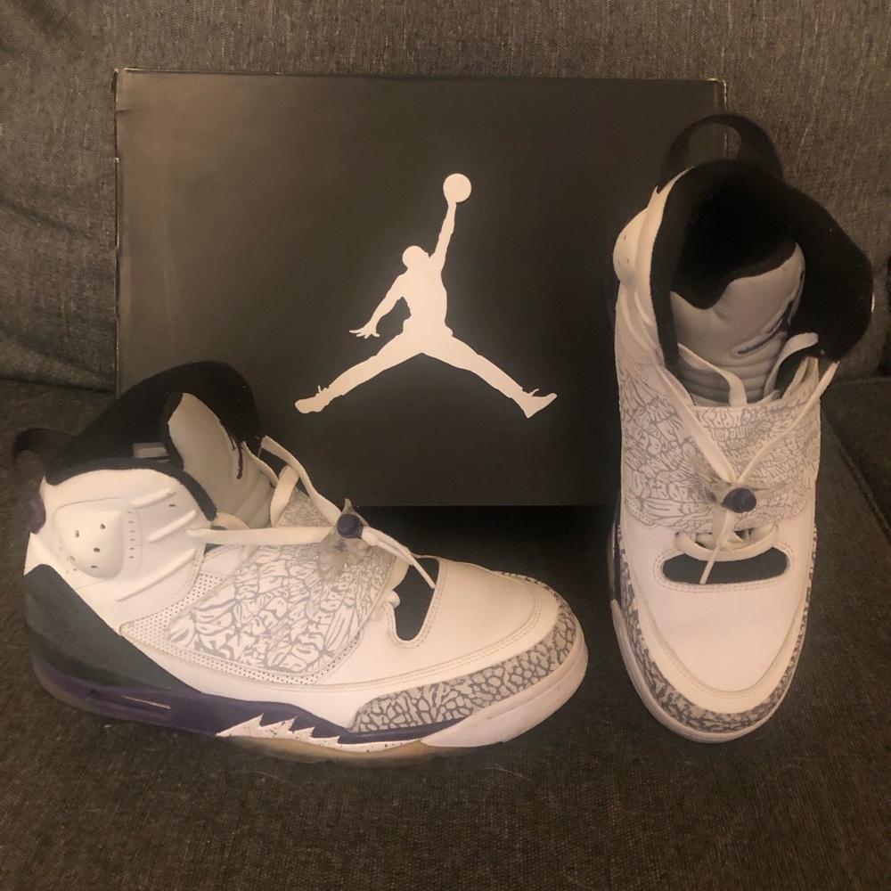 JORDAN SON OF MARS CLUB PURPLE